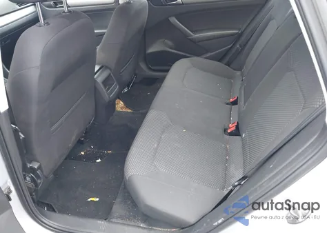 2013 Volkswagen Passat 2.5L S из США, поврежденный, VIN 1VWAP7A38DC080506